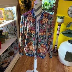 Large Johnny Was coat